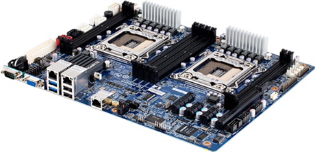 GIGABYTE GA-7PXSL motherboard Intel® C602 LGA 2011 (Socket R) ATX