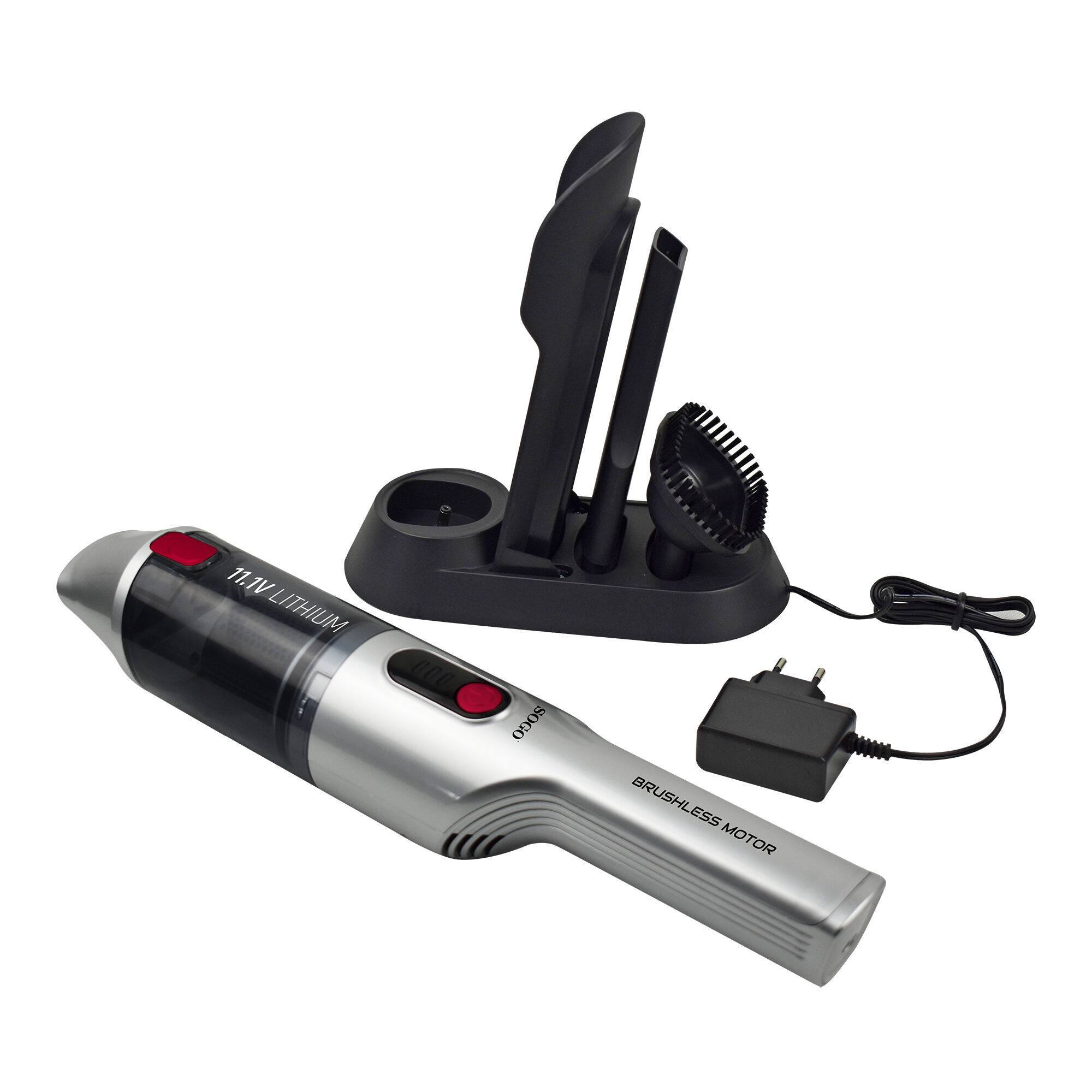 Sogo ASP-SS-16140 handheld vacuum Black, Silver Bagless – image 2
