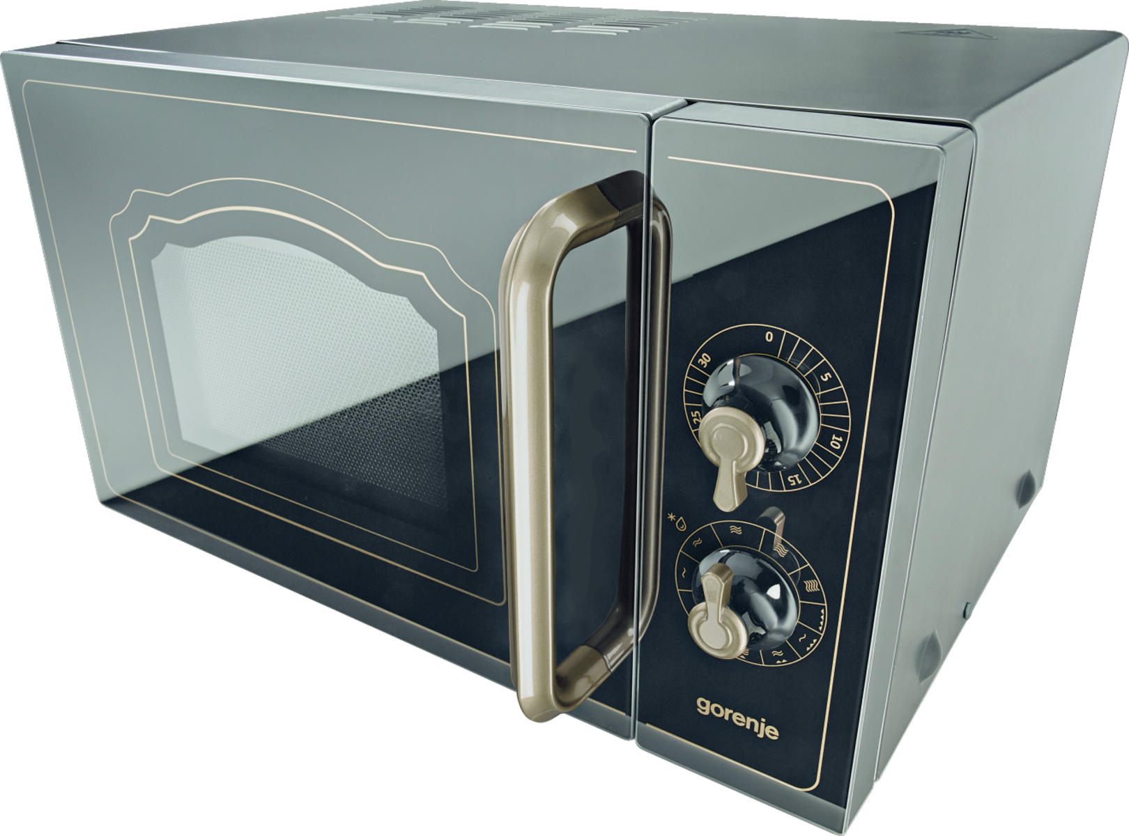 Gorenje MO4250CLB Black Grill microwave Countertop – image 9