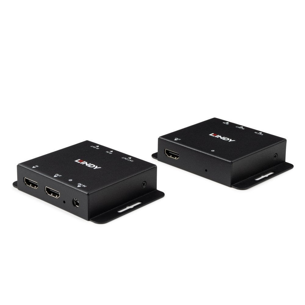Lindy 50m Cat.6 HDMI & IR Extender with PoC & Loop Out – image 2