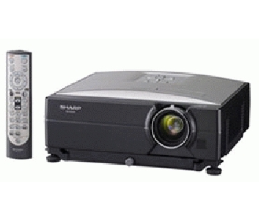 Sharp XGC455W 4000 ANSI lumens LCD WXGA (1280x800) Black