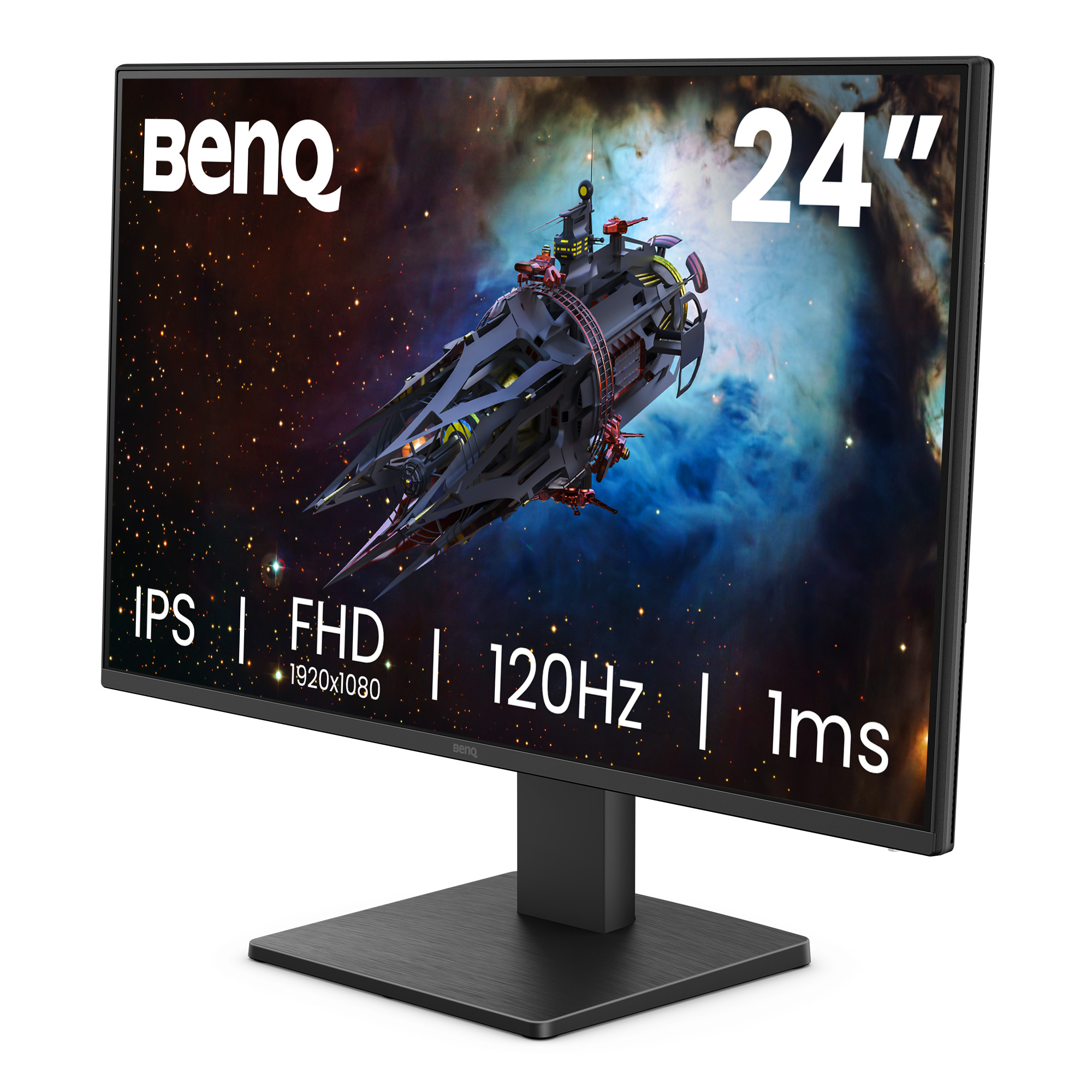 BenQ GW2491P 24" IPS 1920x1080 120Hz 1ms Eye-Care Widescreen Gaming Monitor – image 2
