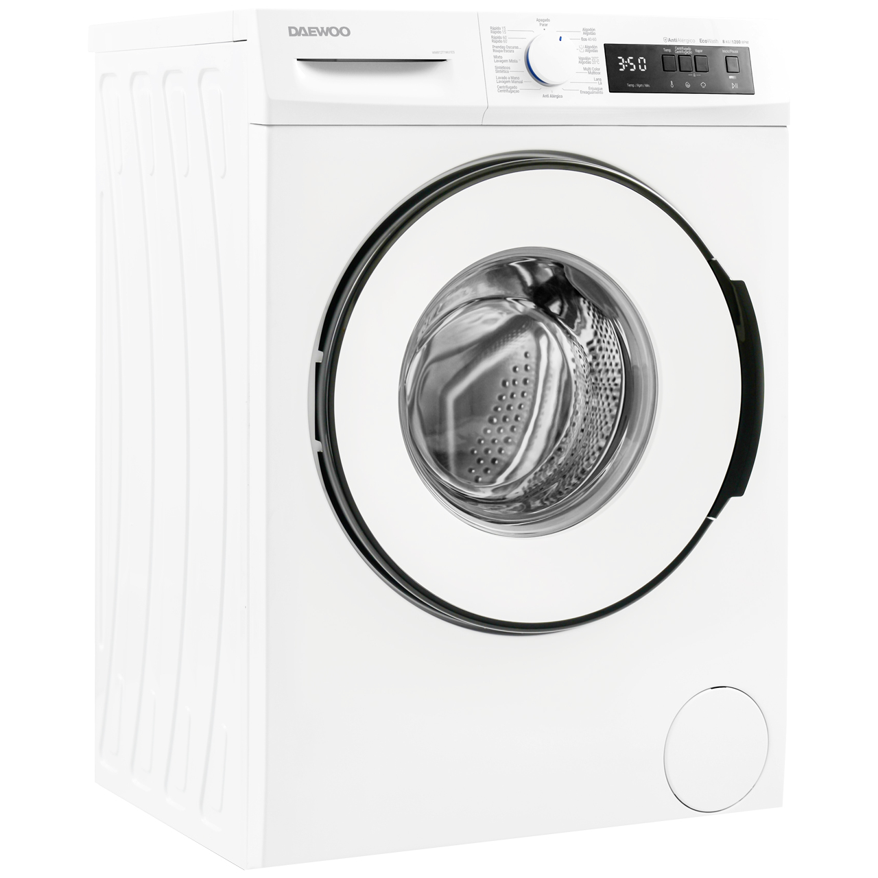 Daewoo WM812T1WU1ES washing machine Front-load – image 3