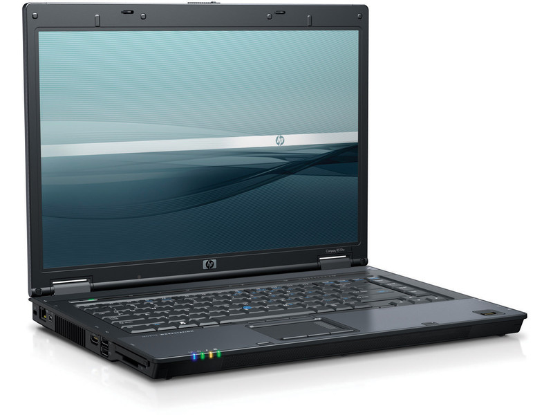 HP Compaq 8510w Intel® Core™2 Duo T7700 Mobile workstation 39.1 cm (15.4") 2 GB DDR2-SDRAM 120 GB HDD Windows XP Professional Black, Grey – image 3