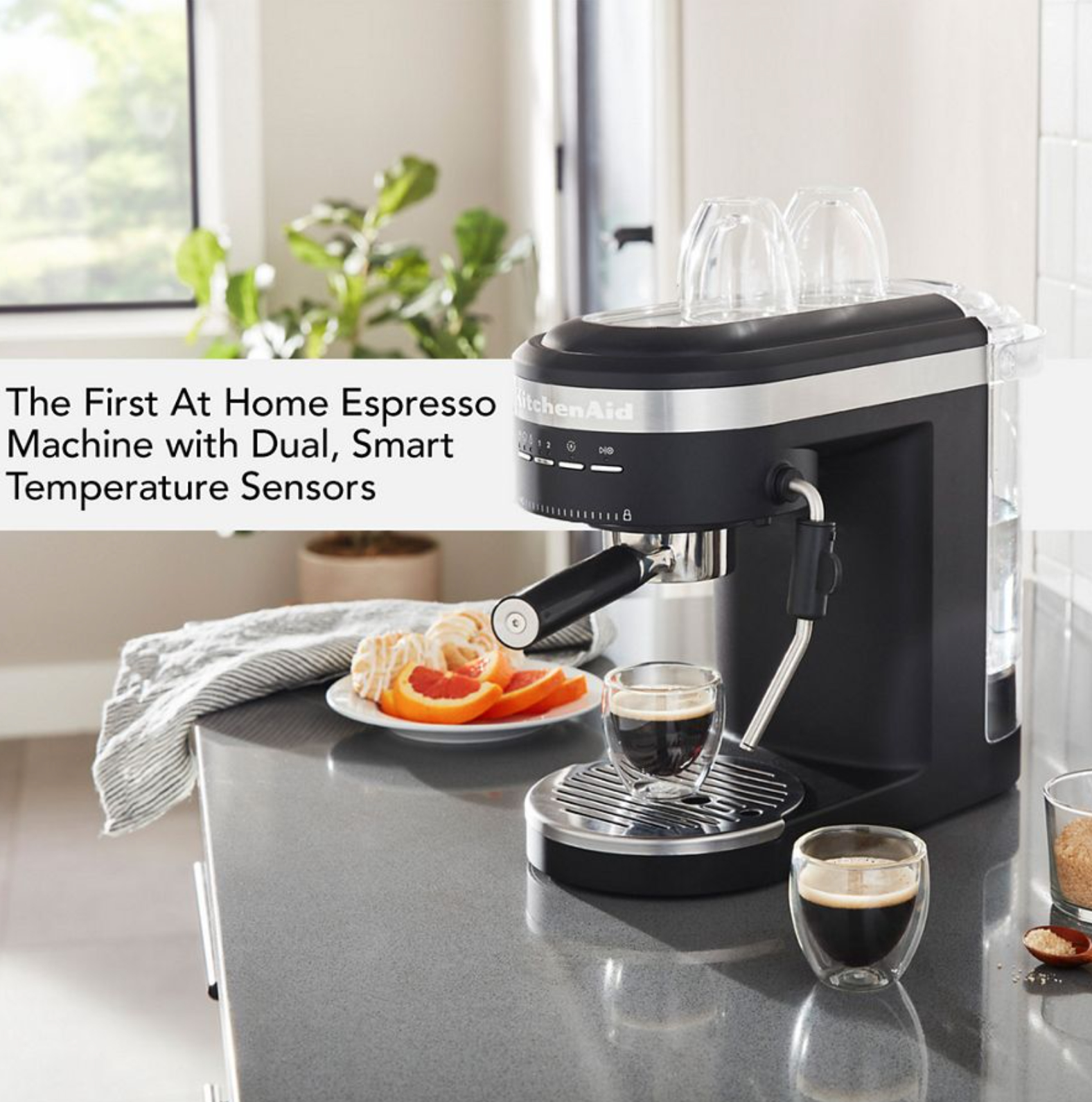 KitchenAid KES6403BM coffee maker Semi-auto Espresso machine – image 4