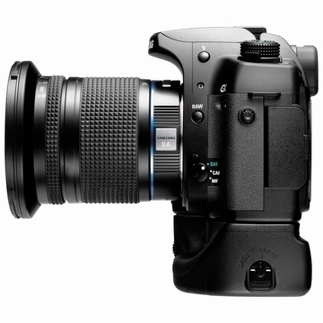 Samsung GX-20 14.6 MP CMOS Black – image 7