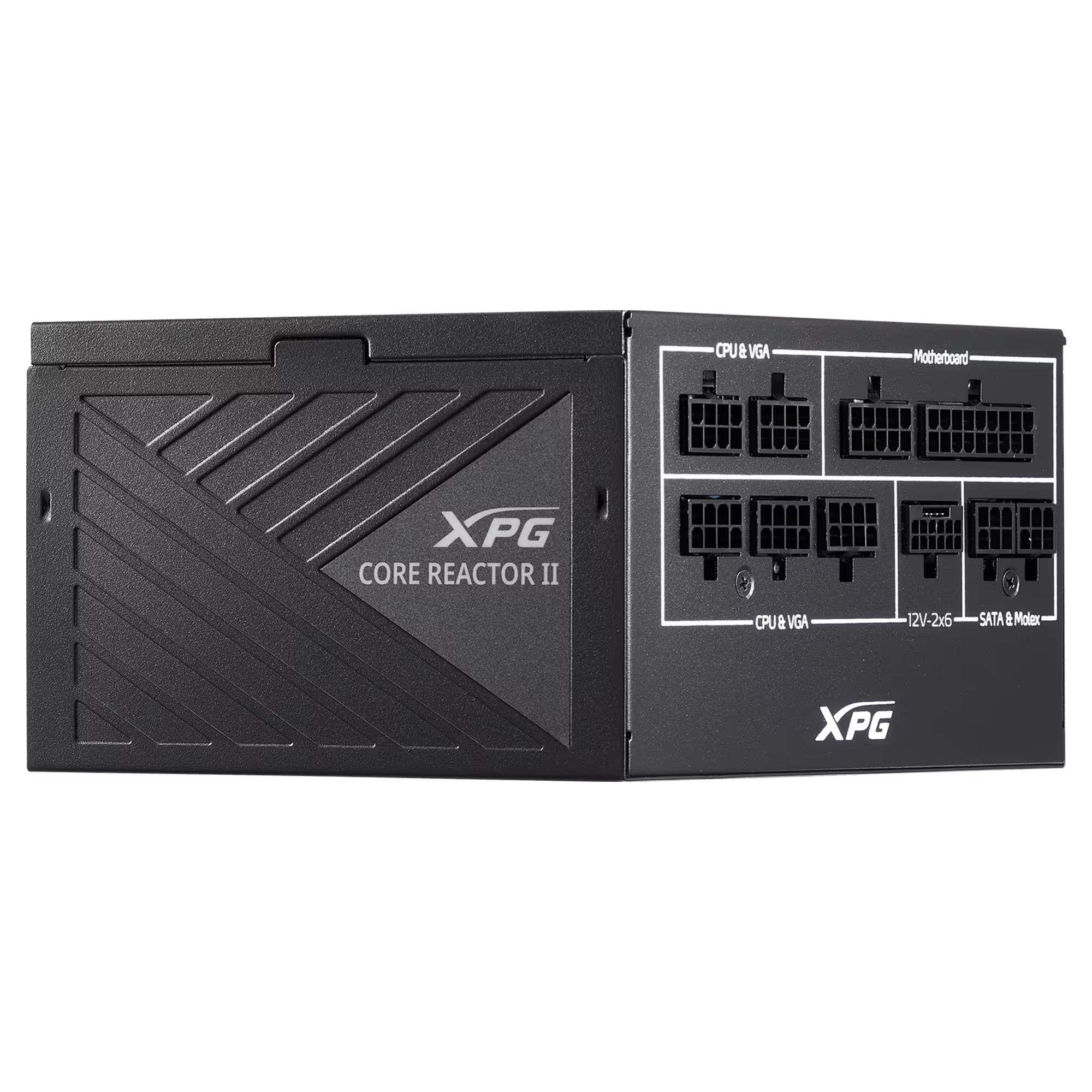 XPG COREREACTORII850G-BKCUS power supply unit – image 3