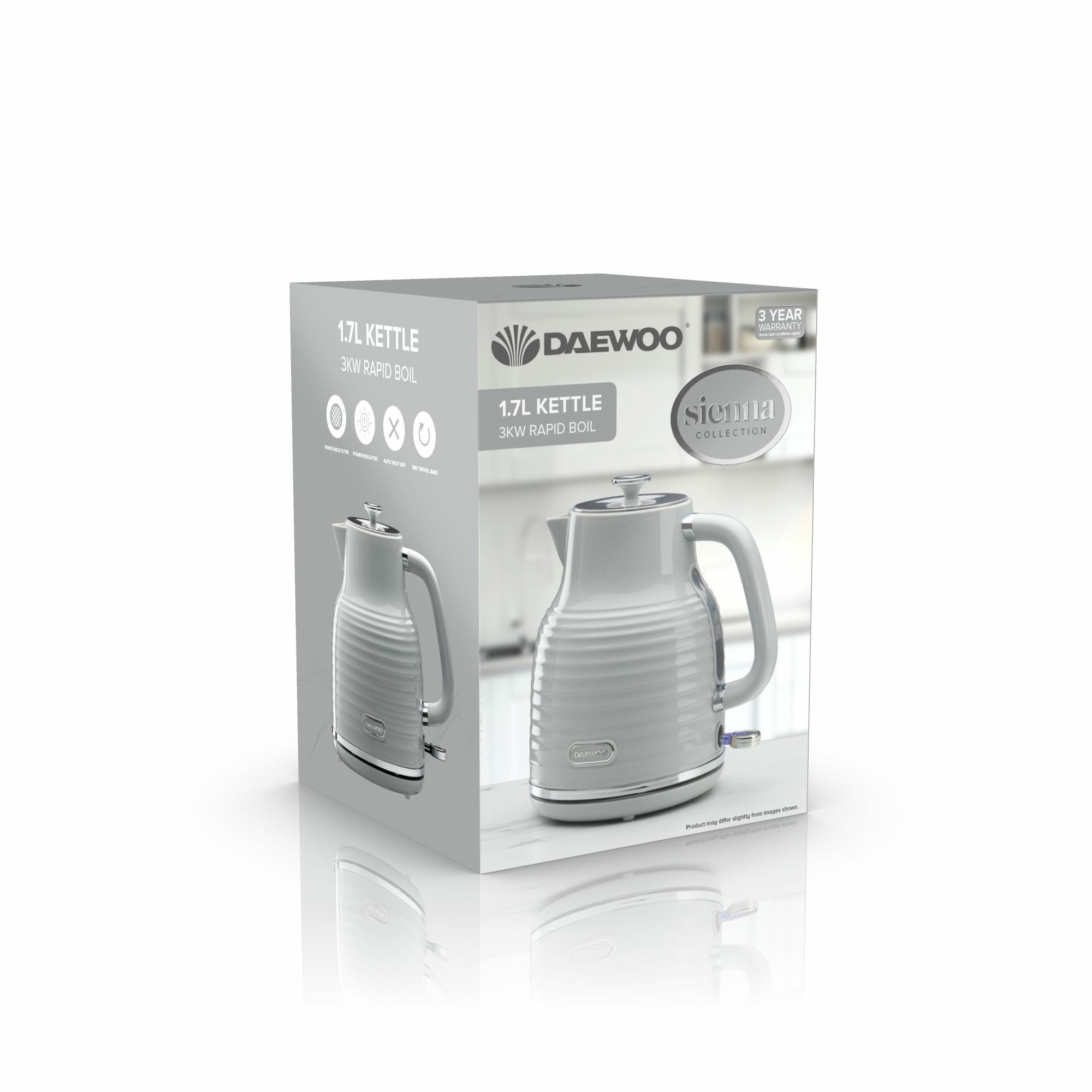 Daewoo SDA2481GE electric kettle