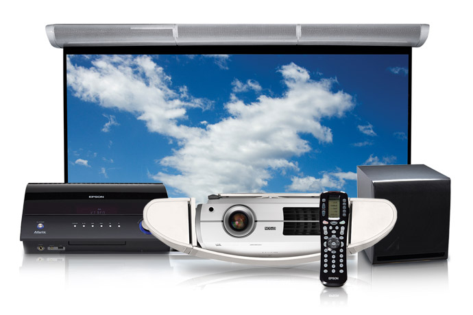 Epson ELPHC8100w 1800 ANSI lumens LCD 1080p (1920x1080) White