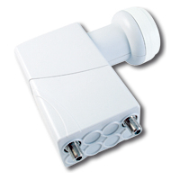 SMART Technologies 10-01-12-0003 Low Noise Block downconverter (LNB) White