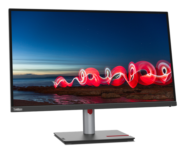 Lenovo T27h-30 computer monitor 68.6 cm (27") 2560 x 1440 pixels Quad HD LED Black
