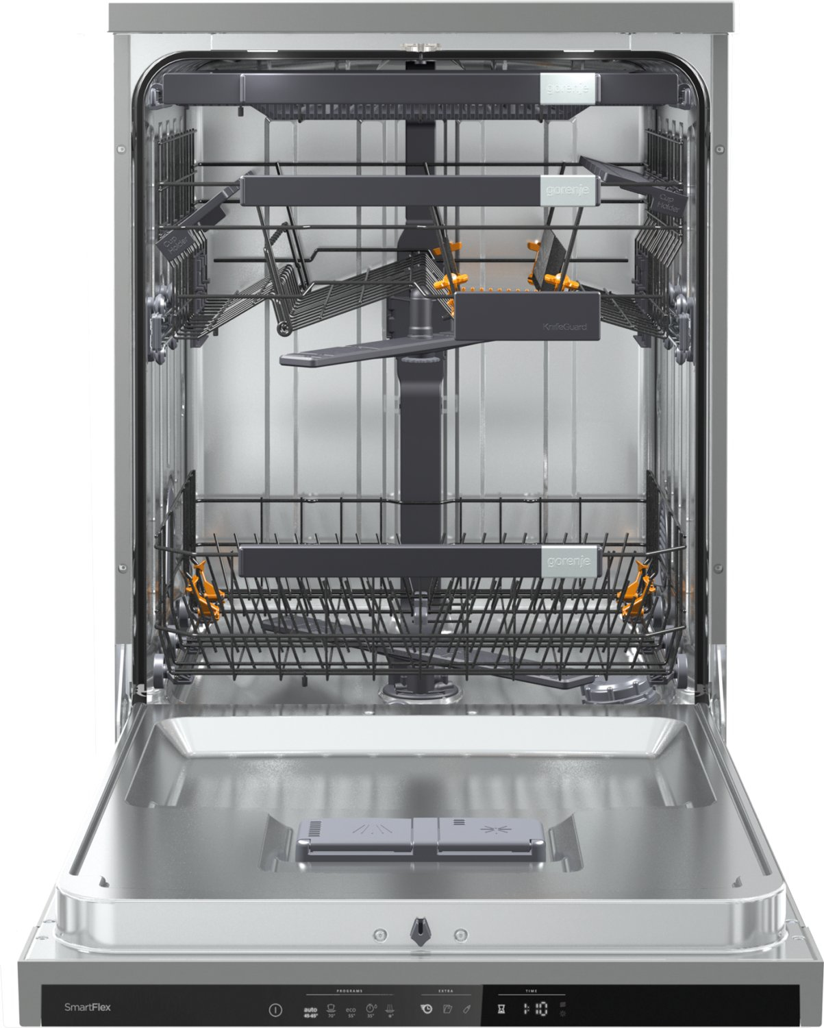 Gorenje GS66260X dishwasher Freestanding 16 place settings – image 4