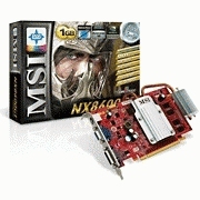 MSI NX8600GT-TD1GEZ/D2 graphics card GeForce 8600 GT – image 2