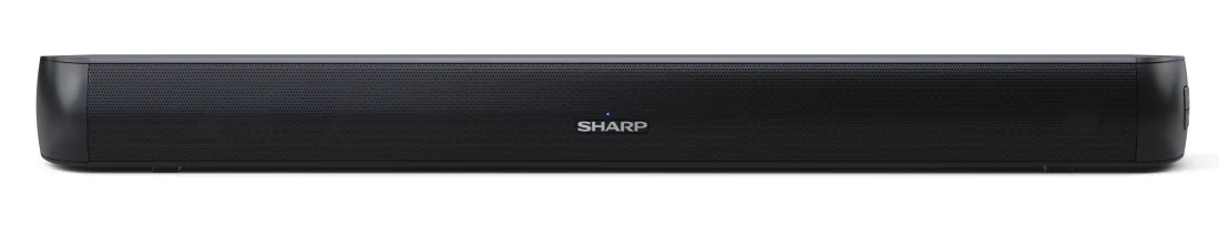 Sharp HT-SB107 soundbar speaker Black 2.0 channels – image 1