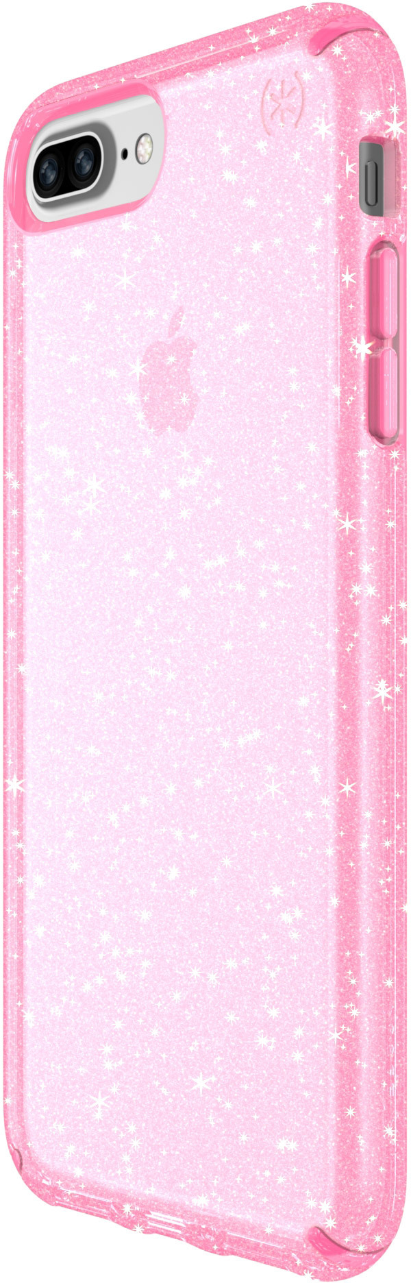 Speck Clear + Glitter Apple iPhone 6 Plus/6S Plus/7 Plus/8 Plus Bella Pink Gold Glitter – image 5