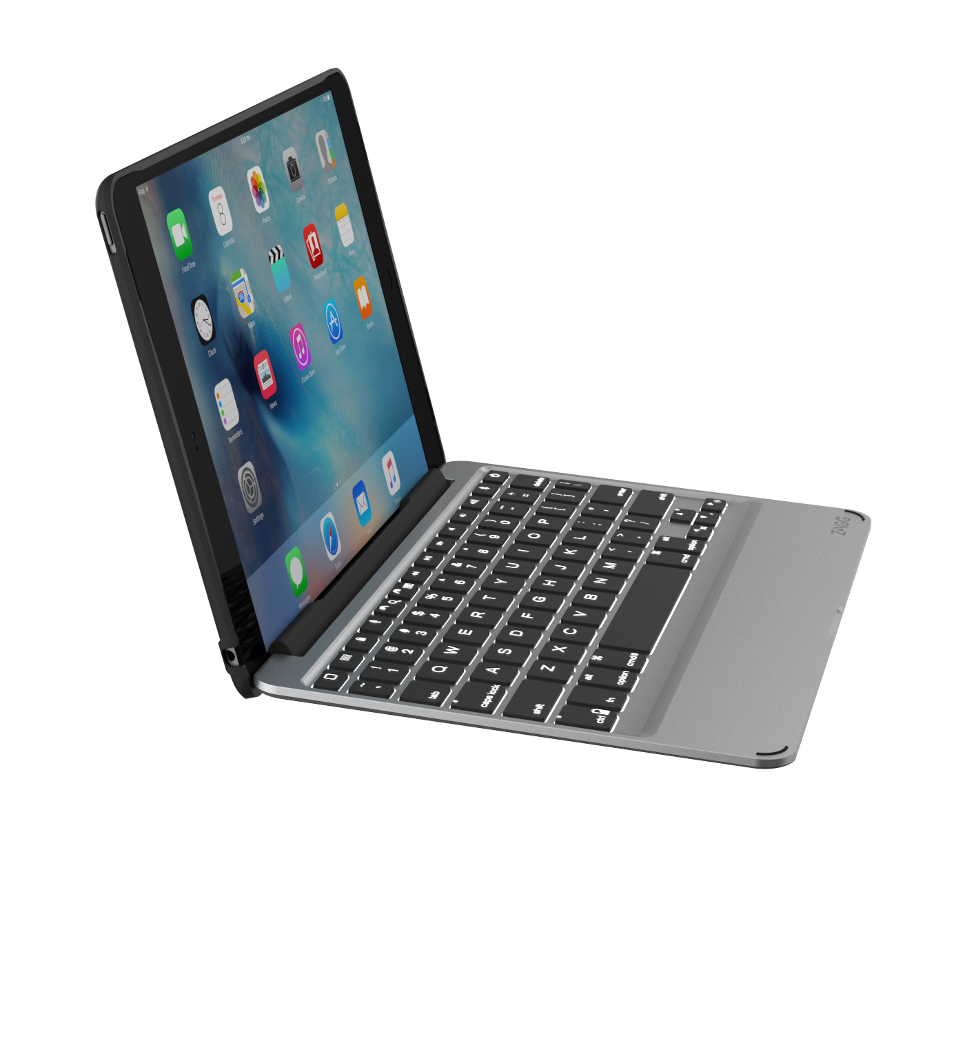 IFROGZ ID8ZF2-BBN mobile device keyboard QWERTY Nordic Bluetooth Black – image 7