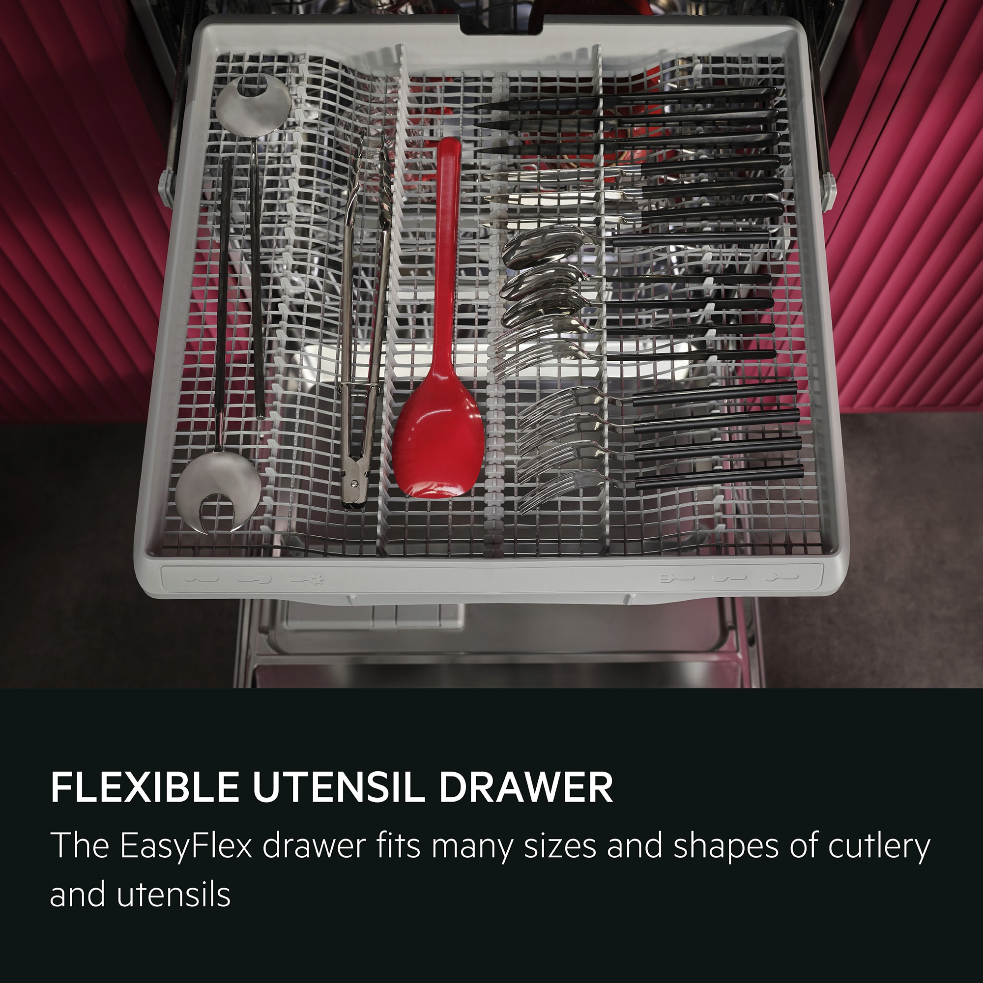 AEG Series 5000 GI5200C2SU dishwasher Fully built-in 14 place settings – image 7