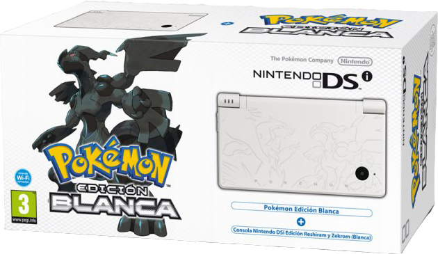 Nintendo DSi + Pokémon: White – image 1