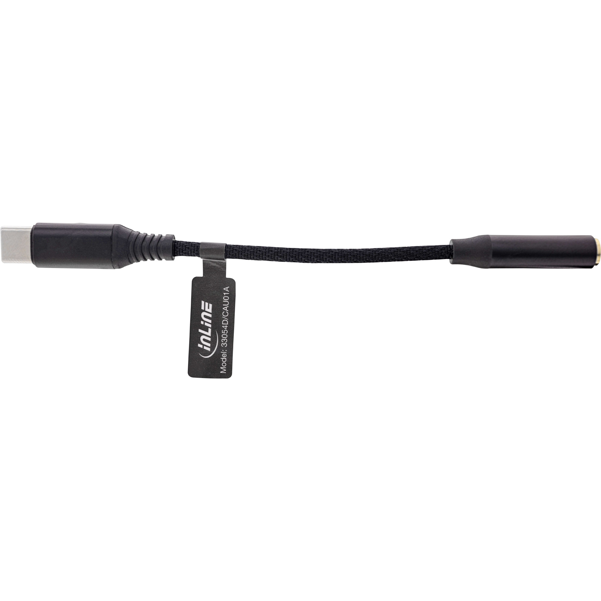 InLine USB-C audio adapter cable, USB-C to – image 5