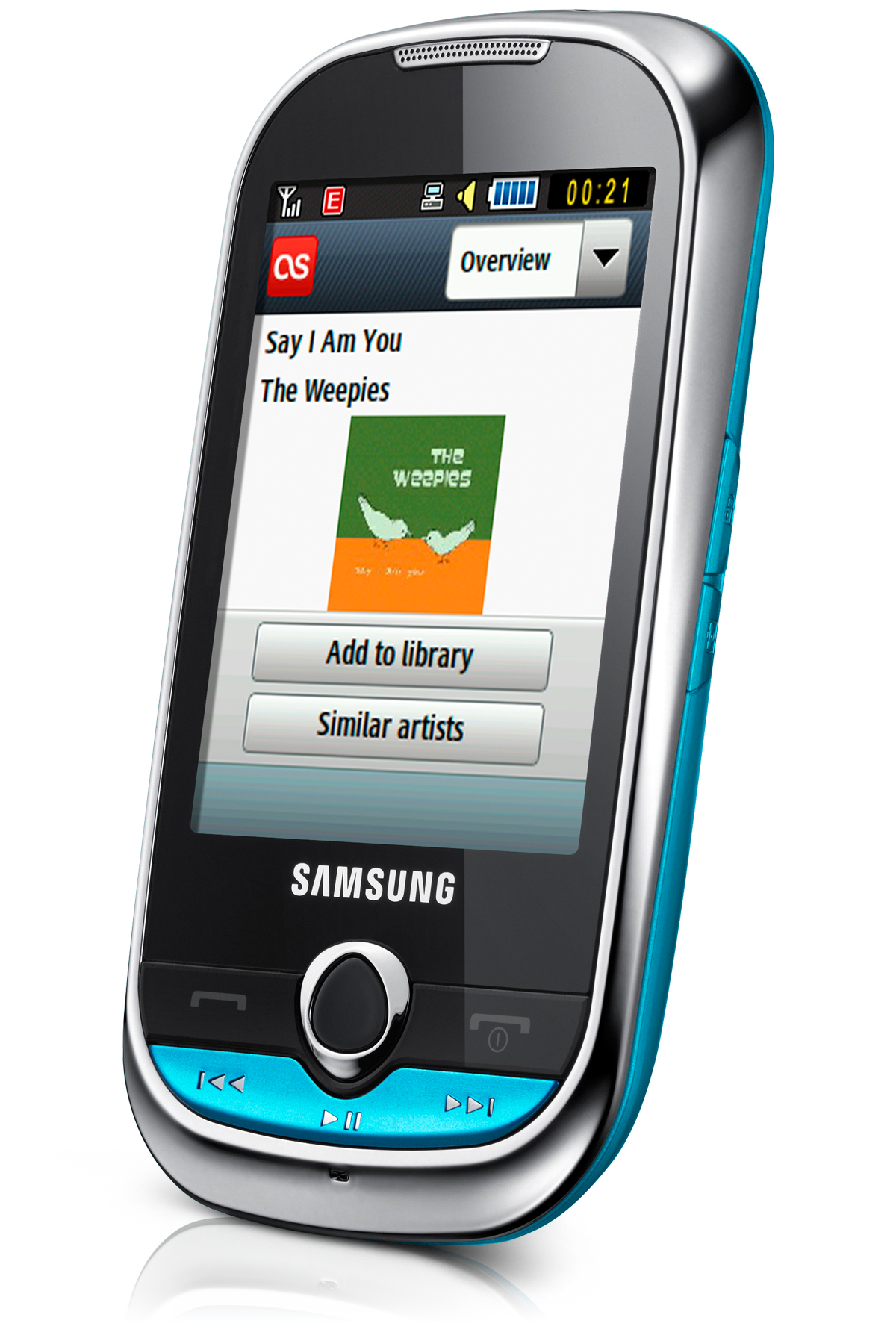 Samsung M3710 7.11 cm (2.8") – image 4