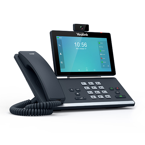 Yealink SIP-T58V IP phone Black LCD Wi-Fi – image 2