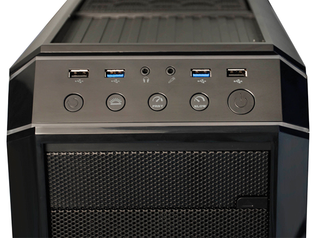 Chieftec GP-01B computer case Midi Tower Black – image 7