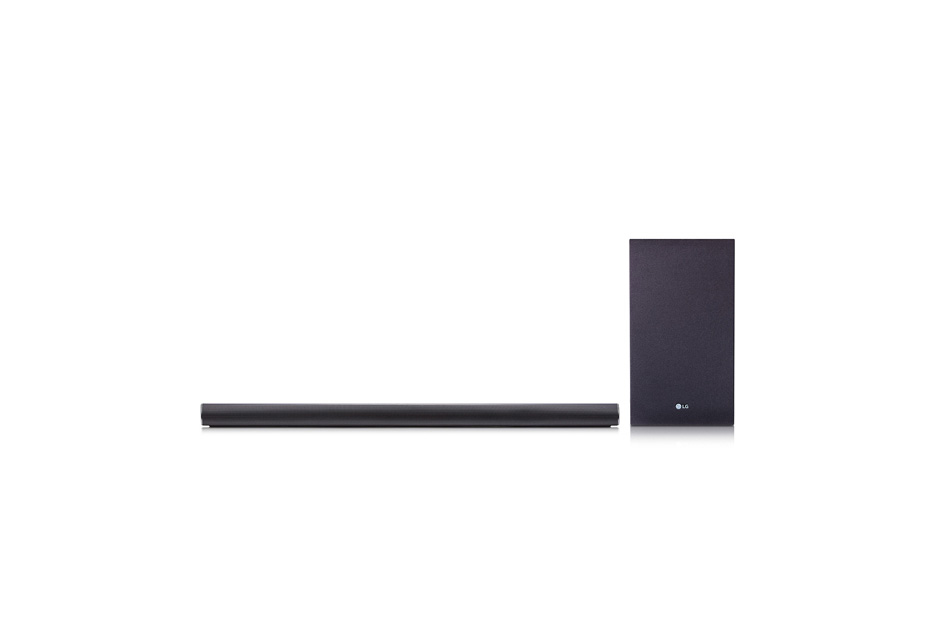 LG SJ6B soundbar speaker Black 2.1 channels – image 1