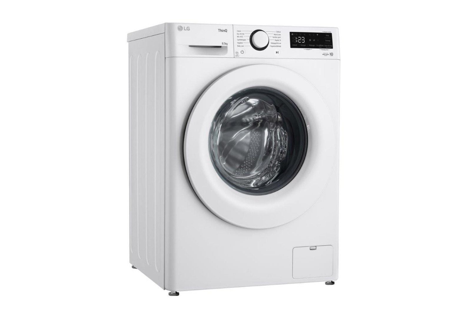 LG F82AV33WH washing machine Front-load – image 3