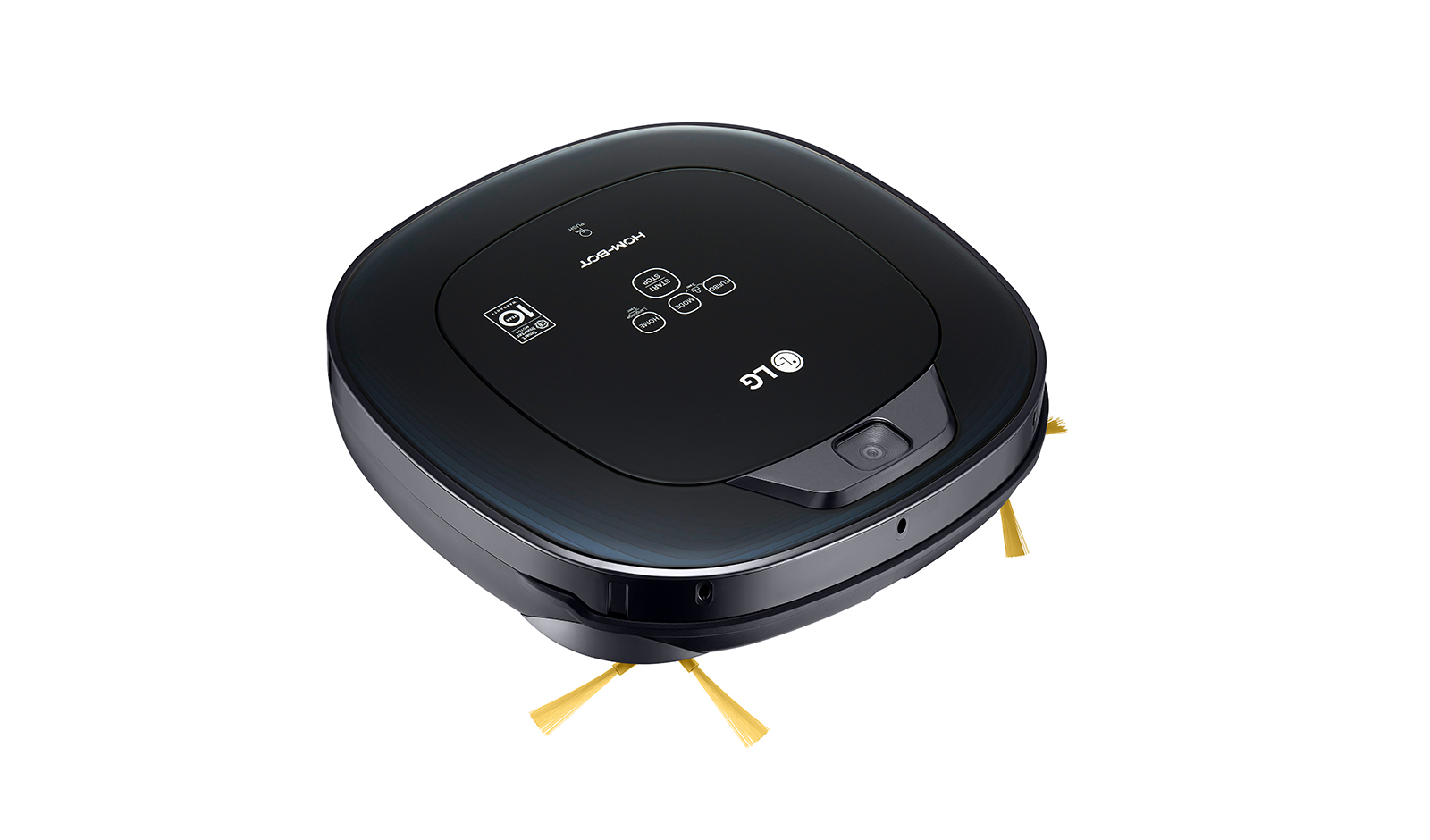 LG VR65710LVMP robot vacuum Black – image 5