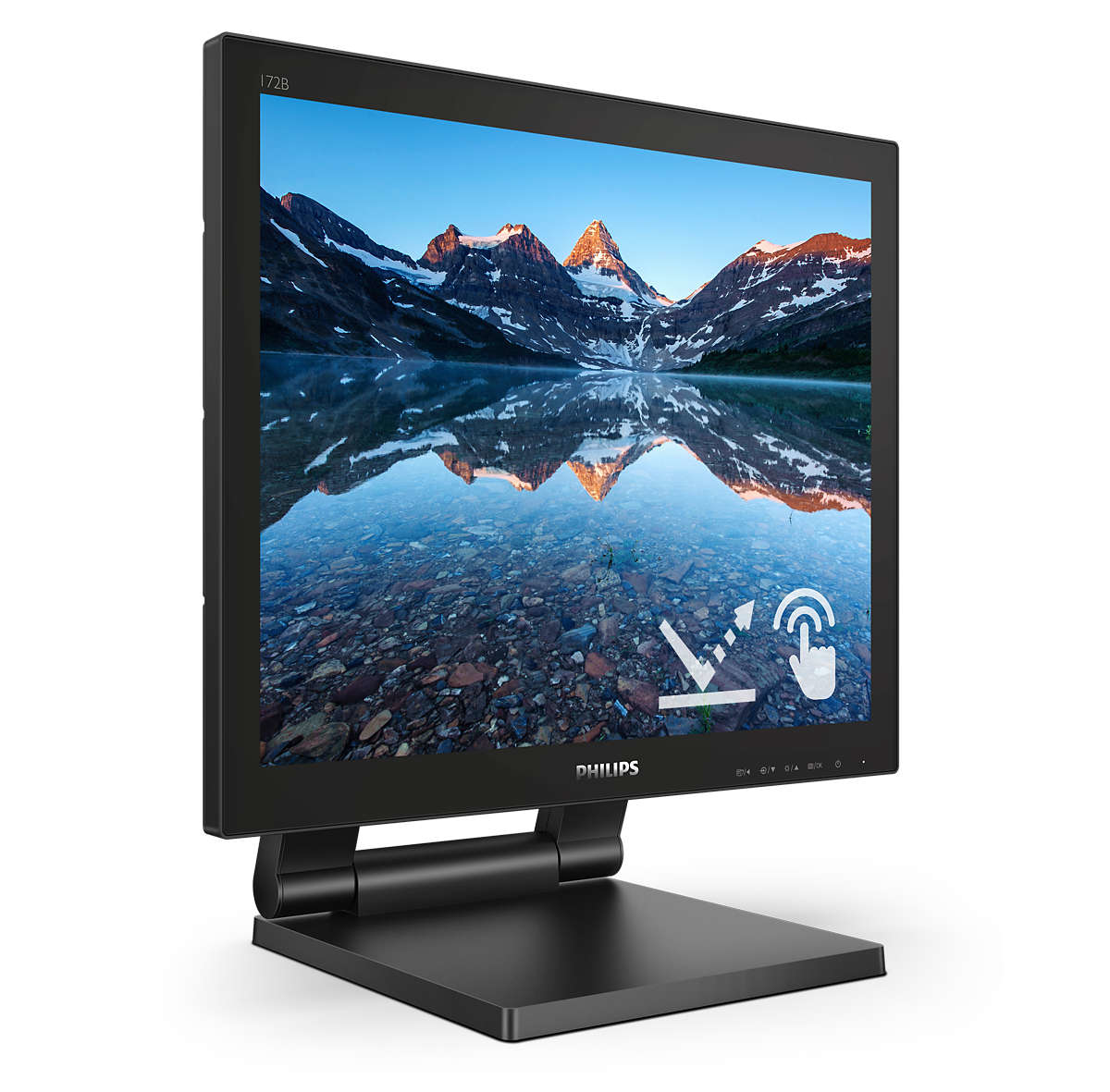 Philips 172B9TL computer monitor – image 4