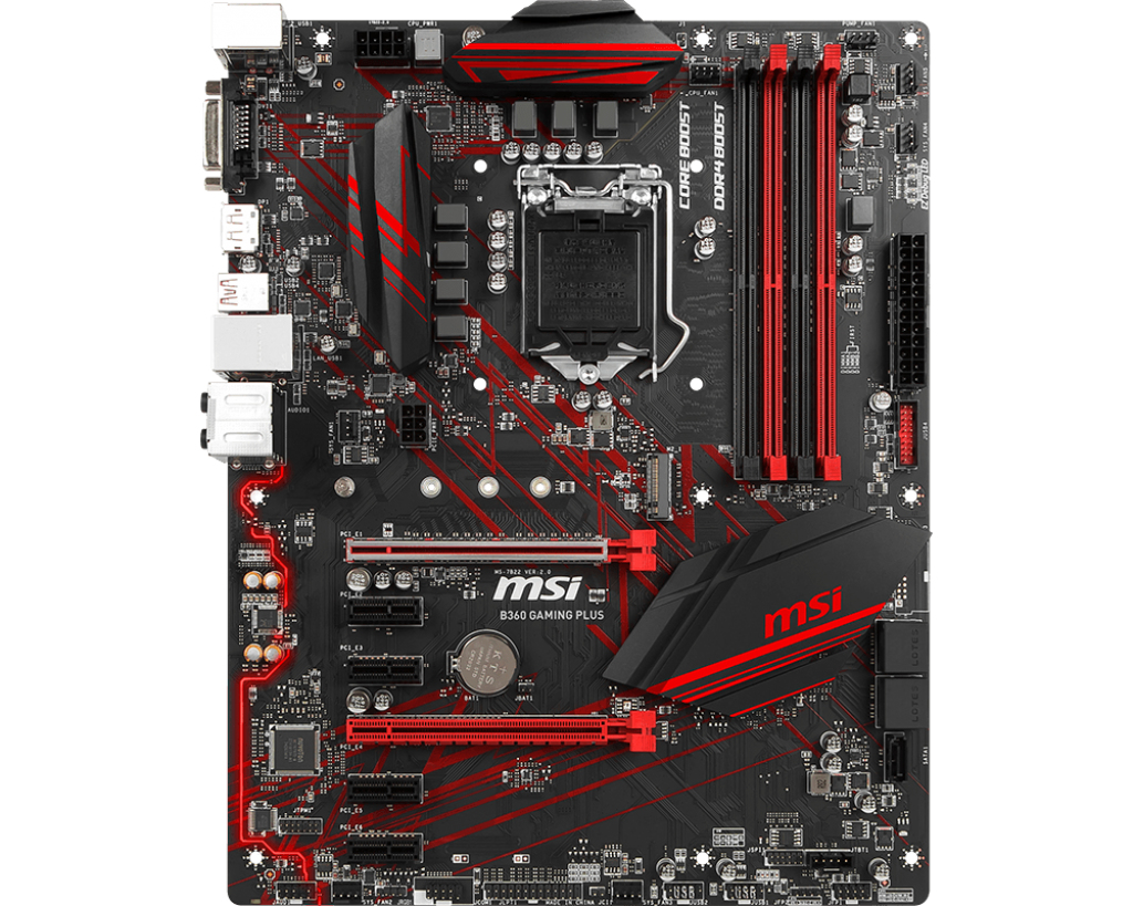 MSI B360 GAMING PLUS – image 2