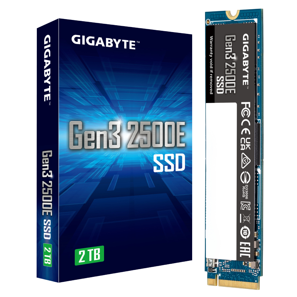 GIGABYTE Gen3 2500E SSD 2TB – image 6