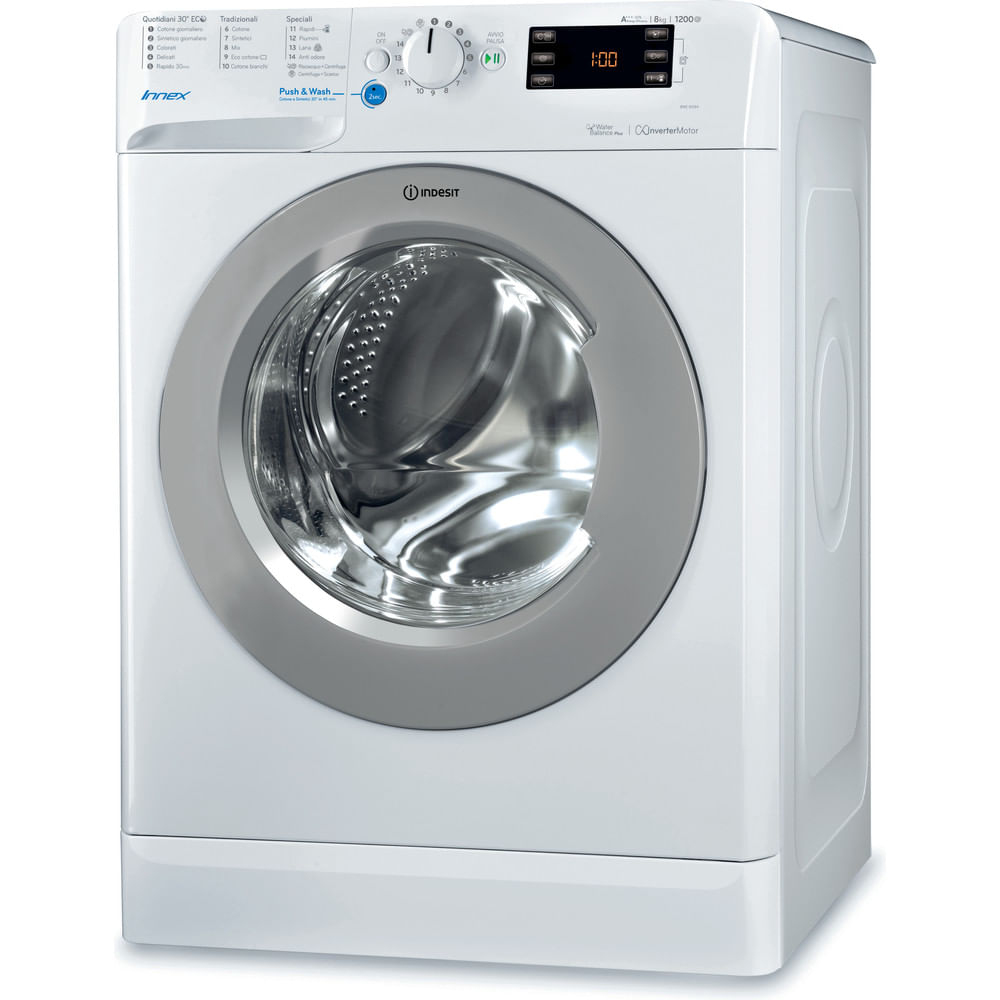 Indesit BWE 81284X WSSS IT — vue 1 sur 8