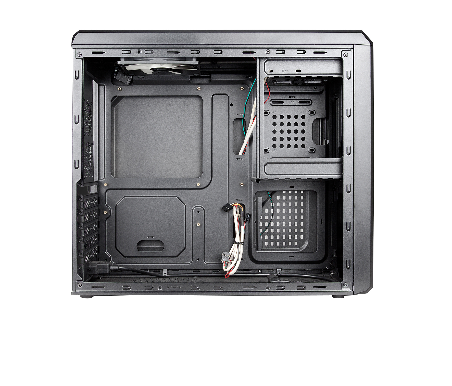 Chieftec UC-02B-350GPB computer case Tower Black – image 2