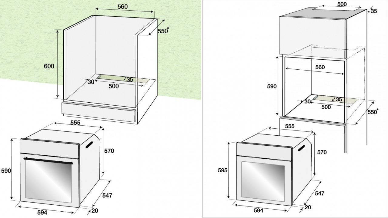 Beko BIM12301XP oven – image 2