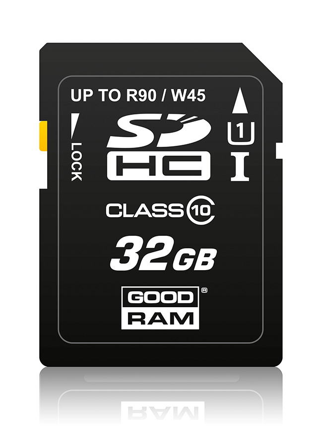 Goodram 32 GB SDHC UHS 1 Class 10