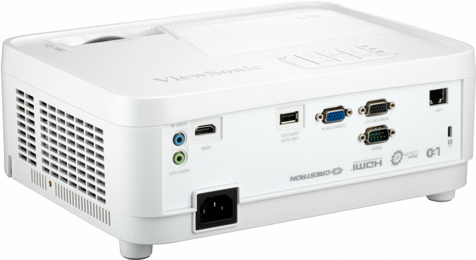 Viewsonic LS560W data projector Short throw projector 3000 ANSI lumens LED WXGA (1280x800) White – image 7