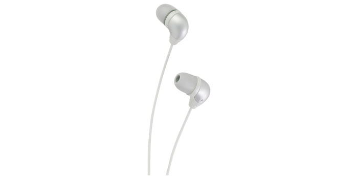 JVC New marshmallow, silver