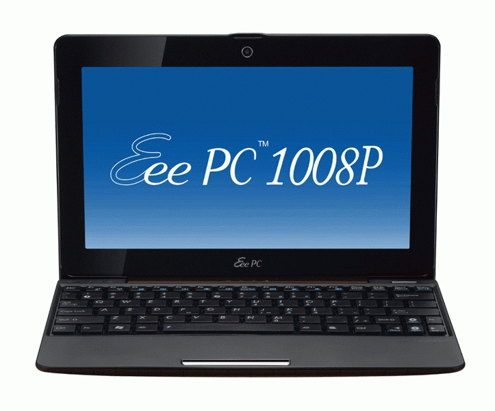 ASUS Eee PC 1008P-BRN093S Intel Atom® Netbook – image 2