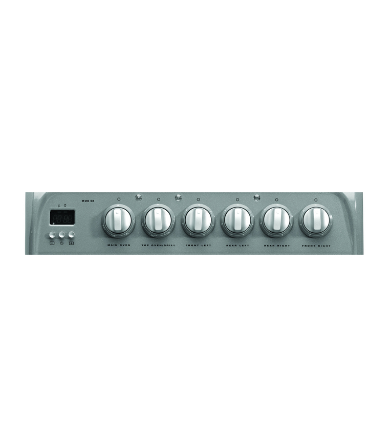 Hotpoint HUE52GS cooker Freestanding cooker Electric Ceramic hob Graphite – image 4