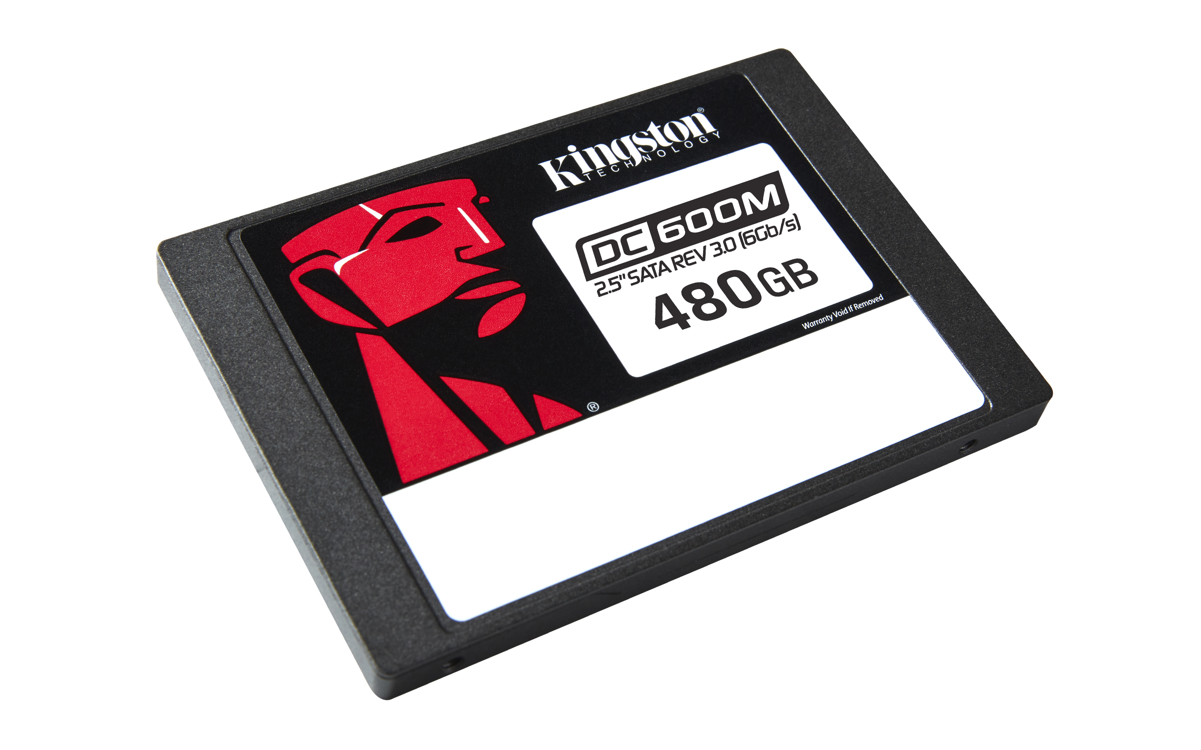 Unidad de Estado Sólido Kingston DC600M - 2.5" - 480GB - SATA 3 - SEDC600M/480G Unidad de Estado Sólido Kingston DC600M - 2.5" - 480GB - SATA 3 - SEDC600M/480G