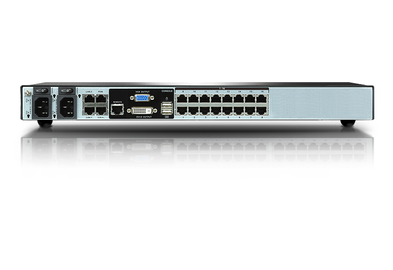 ATEN KN4116VA KVM switch Rack mounting Metallic – image 2