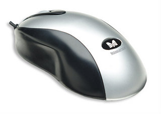 Manhattan MH5 mouse Office USB Type-A Optical 1000 DPI – image 1