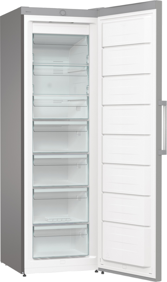 Gorenje Fristående frysskåp med stor kapacitet för daglig förvaring. Multiflow 360° säkerställer jämn kylning, medan NoFrost eliminerar behovet av avfrostning. – image 3