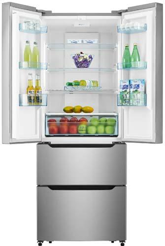 Hisense FMN405A20C side-by-side refrigerator Freestanding – image 2