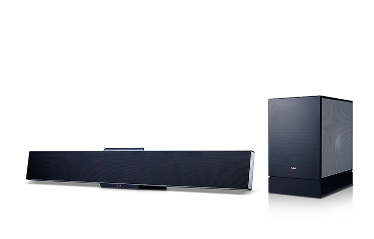 LG BB5530A soundbar speaker Black 4.1 channels