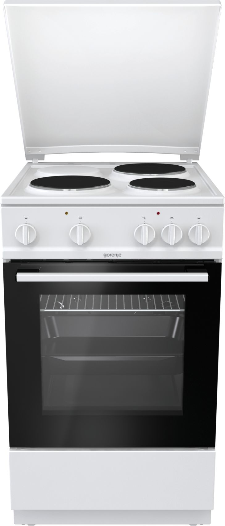 Gorenje E5120WL Freestanding cooker Electric Sealed plate White – image 4