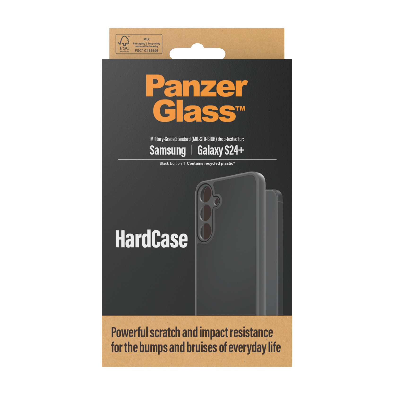 PanzerGlass® HardCase Black Samsung Galaxy S24+ – image 3
