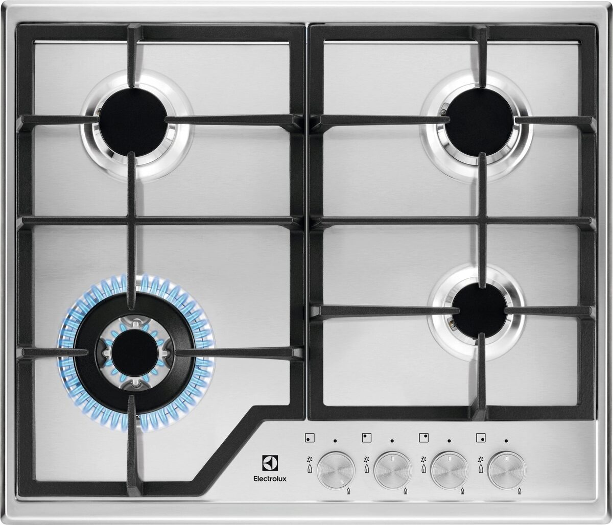 Electrolux KGS6436SX — vue 1 sur 8