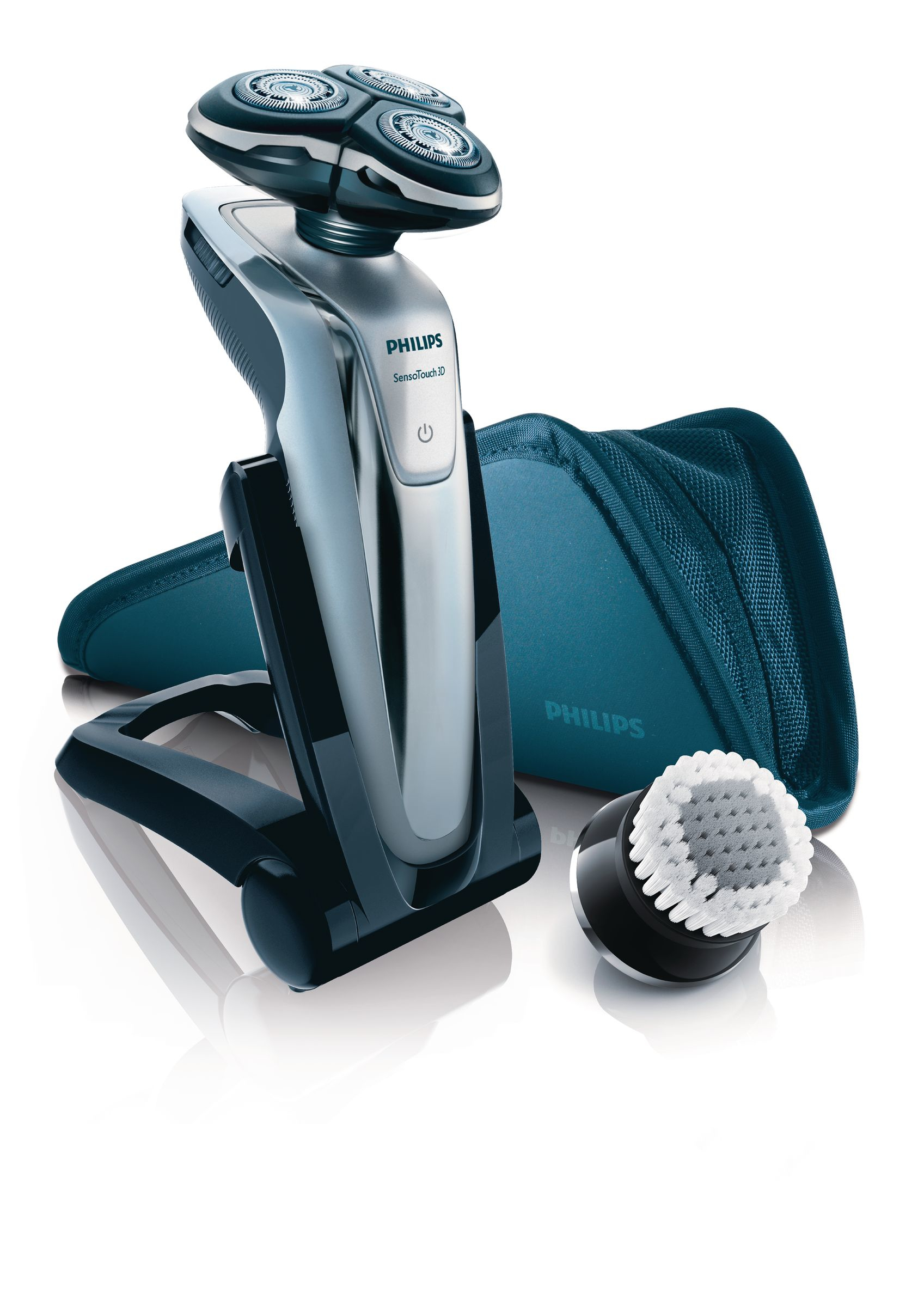 Philips SHAVER Series 9000 SensoTouch RQ1260/30 men's shaver Trimmer Blue – image 2